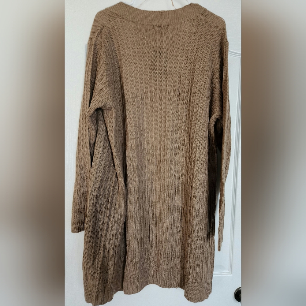 💥  2X Ribbed Cardigan - Picture 5 of 5